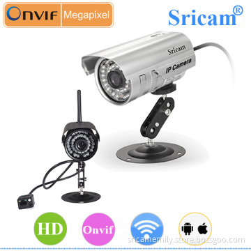 Sricam SP013 CMSO HD 720P IR-CUT Infrared Night Vision Outdoor Monitor Wireless Wifi IP Camera
